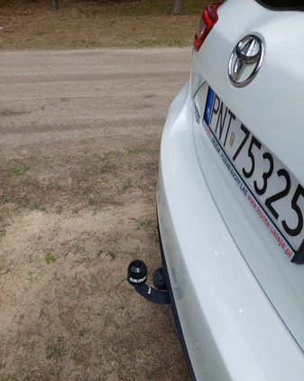 Toyota Yaris cena 63900 przebieg: 47200, rok produkcji 2019 z Brok małe 232